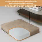 Polyurethane Foam 2 PCS 16 x 12 x 1 inch, High Density Cushion Foam - Image 4
