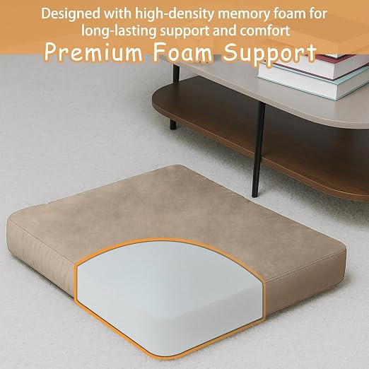 Polyurethane Foam 2 PCS 16 x 12 x 1 inch, High Density Cushion Foam - Image 4