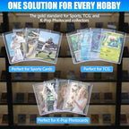 DEDC 180pt Toploaders and Penny Sleeves Bundle - Image 6