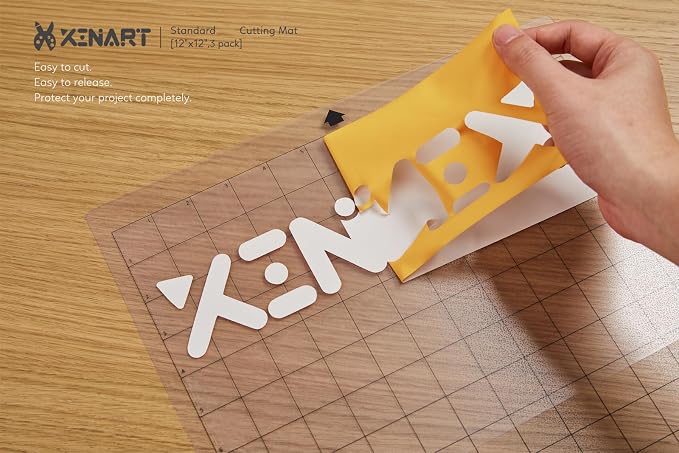 XINART Cutting Mats for Silhouette Cameo 4/3/2/1 Standard Adhesive Sticky - Image 4