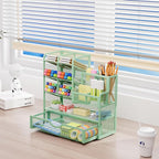 Marbrasse Mesh Pen Holder for Desk, Desk Organizers and Accessories for Office - Image 4