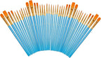 Soucolor Acrylic Paint Brushes Set, Halloween Pumpkin Ceramic Crafts Supplies by Soucolor