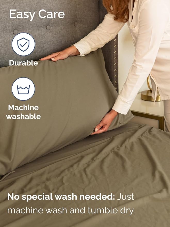 Extra Deep King Sheet Set - Image 7