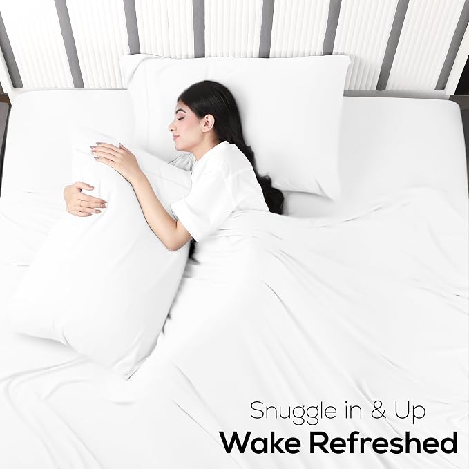Utopia Bedding Queen Sheet Set - Image 6
