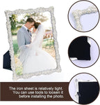 DIKAR 8x10 Picture Frame with Pearl - Image 5