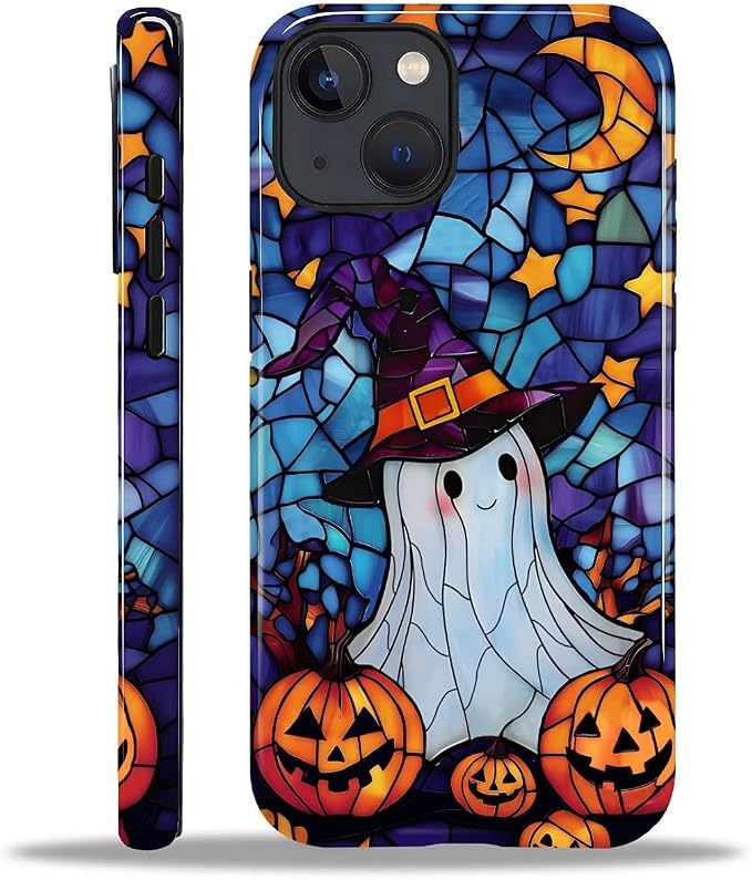Case for iPhone 13/14, Scratch Resistant Hybrid Double Layer Hard by Toulas