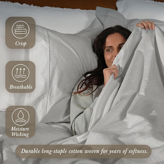Threadmill Luxury Full Size Sheets - Image 3