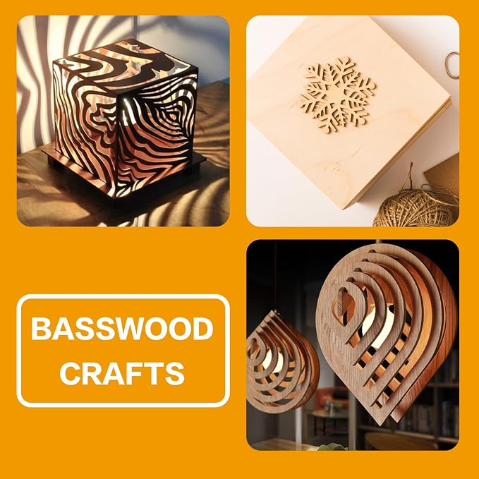 24Pack Basswood Sheets 12"x12"x1/8", 3mm Basswood - Image 6