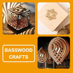 24Pack Basswood Sheets 20"x12"x1/8", 3mm Basswood - Image 7