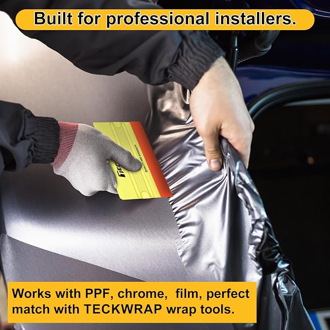 TECKWRAP Felt Squeegee for Vinyl Car Wrap Window Tint - Image 7