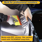 TECKWRAP Felt Squeegee for Vinyl Car Wrap Window Tint - Image 7