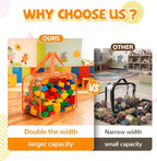 8 Packs Widen X-Large Toy Storage Bags 12.6×9.25×6.9In - Image 4