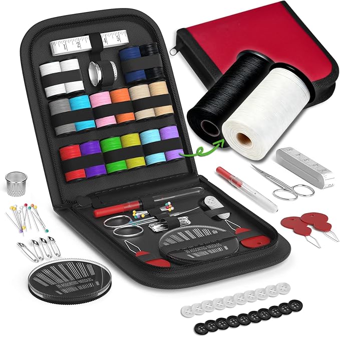 Sewing Kit Gifts for Grandma, Sewing Supplies Accessories by LE+PAON
