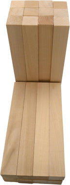 20PCS Basswood Carving Blocks, Whittling Wood Carving Kit, Unfinished Wooden - Image 6
