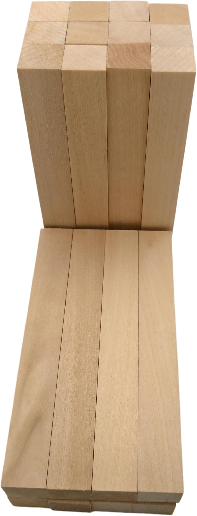 20PCS Basswood Carving Blocks, Whittling Wood Carving Kit, Unfinished Wooden - Image 6