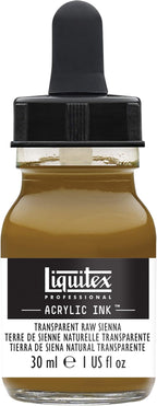Liquitex Professional Acrylic Ink, 1-oz Jar, Transparent Raw Sienna by Liquitex