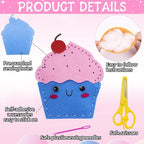 ZOIIWA 16 Sets Food Themed Sewing Kit - Image 4