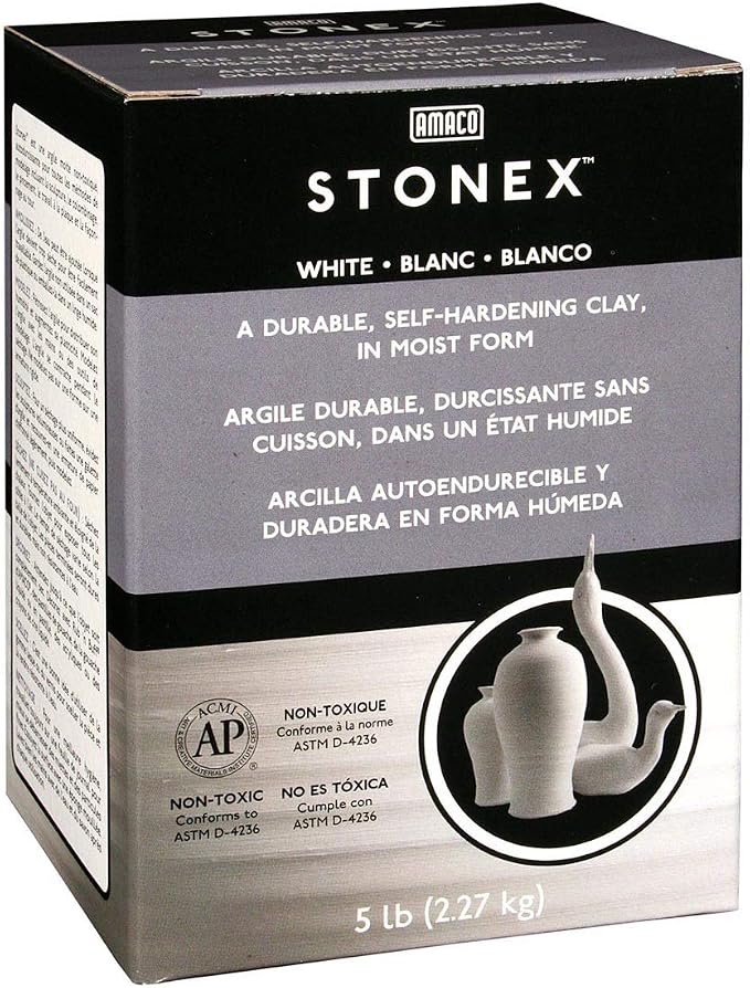 AMACO Stonex™ Self-Hardening Clay, 5 lbs. by AMACO