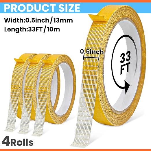 Double Sided Fabric Tape Heavy Duty - Image 2