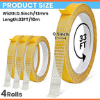 Double Sided Fabric Tape Heavy Duty - Image 2