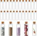 Patelai 24 Pcs Small Glass Jars by Patelai