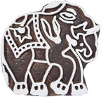 Royal Kraft Wooden Stamps DIY Fabric, Henna Printing Blocks THDtag111 - Image 2