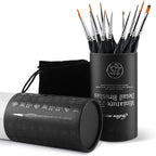 Golden Maple Miniature Paint Brushes, Fine Detailing - Image 4