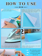 White Lightweight Fusible Interfacing - Image 4