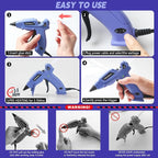 Halobios Mini Dual Temp Hot Glue Gun - Image 5