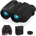 Hontry Binoculars for Adults and Kids, 10x25 Compact Binoculars for Bird by Hontry