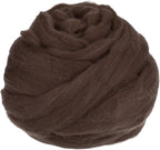 uxcell Needle Felting Wool, 8.5 Oz Nature Fibre Wool Yarn Roving by uxcell