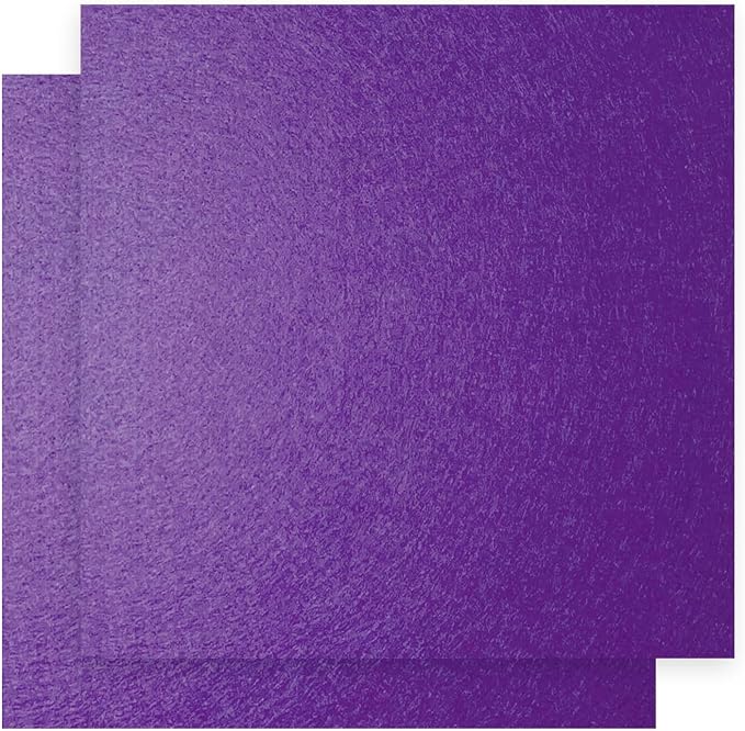 12" x 12" Felt Fabric Sheets for Crafts, Squares Felt Fabric Sheets, 1mm Thick - Image 5