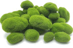 TIHOOD 40PCS Artificial Moss Rocks, Fairy Gardens and Crafting - Image 5