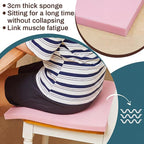 Frienda 2 Pack 1" x 24" x 24" Upholstery High Density Foam Cushion Replacement - Image 4