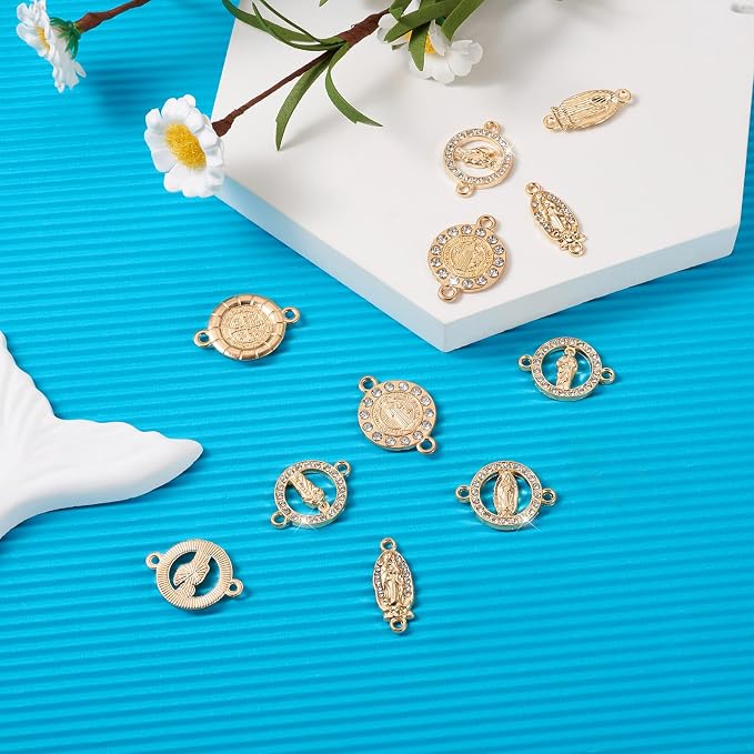 Cheriswelry 36pcs Alloy Cross Pendants Cross - Image 5