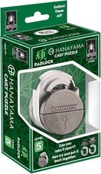 BePuzzled | Padlock Hanayama Metal Brainteaser Puzzle Mensa Rated Level 5 - Image 2