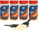 Shuffleboard Sand Wax High/Medium Speed Shuffleboard Powder Set, Shuffleboard by TP