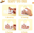 Tintnut Colorful Mexican Heat Transfer Vinyl, easy cut & weed, stretch washable - Image 4