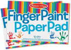 Melissa & Doug Finger Paint Paper Pad by Unknown