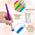 20 Pcs Kids Paint Brushes Bulk - Image 4