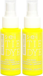 S.E.I. Neon Yellow Tie Dye Spray Bottle: 2oz. Non Toxic Fabric Dye Spray by SEI