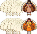 Large Size 7" Thanksgiving Crafts by LifeAssistant