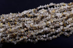 Natural Chip Stone Beads 5-8mm Rutilated Quartz About 400 Pieces Irregular - Image 2