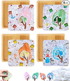 4 Sets DIY Mosaic Kits for Adults by AHZier