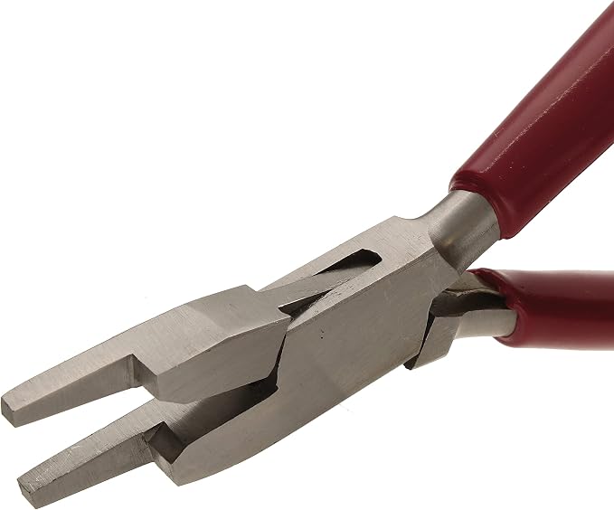 The Beadsmith WrapMaker Pliers – 6-Inches Jewelry-Making Tool w/Polished Steel by TheBeadsmith