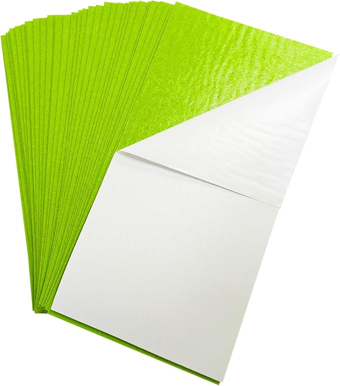 Jtnohx Self Adhesive Felt Sheets, Sticky Fabric Square - Image 2