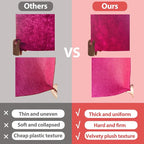 80 PCS Wool Blend Felt Sheets for Crafts 2 mm Thickness, 40 Color 11.8 x 11.8 - Image 7