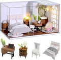 CUTEROOM DIY Doll Room Miniature Furniture Wooden House Kit by CUTEROOM