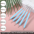 15PCS Silicone Clay Sculpting Tool, Pottery Tools Modeling Dotting Tool Resin - Image 4