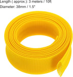 uxcell Expandable Sleeving, 2 3/8-inch 10ft Cable Sleeve - Image 3